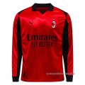 4ª Camiseta AC Milan Manga Larga 2025-2026