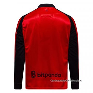 4ª Camiseta AC Milan Manga Larga 2025-2026