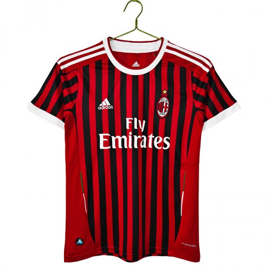 1ª Camiseta AC Milan Retro 11-12 - Haga un click en la imagen para cerrar