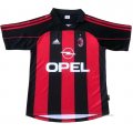 1ª Camiseta AC Milan Retro 2000-2002