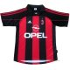 1ª Camiseta AC Milan Retro 2000-2002
