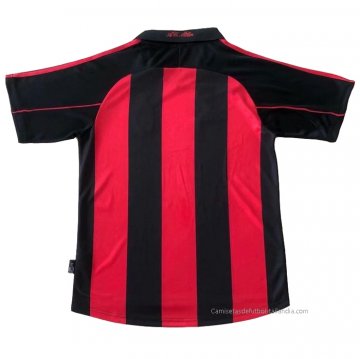 1ª Camiseta AC Milan Retro 2000-2002