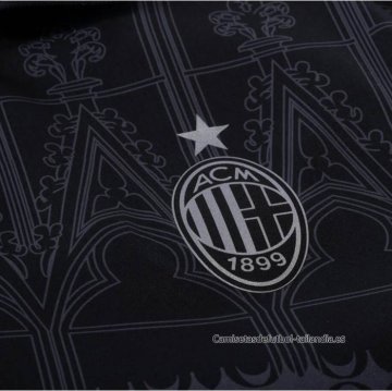Camiseta AC Milan Pleasures Authentic 2023-2024