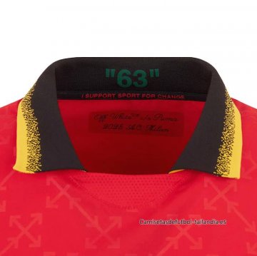 4ª Camiseta AC Milan Portero 2024-2025