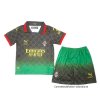 4ª Camiseta AC Milan Portero Nino 2024-2025 4ª Camiseta AC Milan Portero Nino 2024-2025