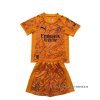 Camiseta AC Milan Portero Nino 2025-2026 Naranja Camiseta AC Milan Portero Nino 2025-2026 Naranja