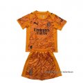 Camiseta AC Milan Portero Nino 2025-2026 Naranja
