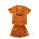 Camiseta AC Milan Portero Nino 2025-2026 Naranja