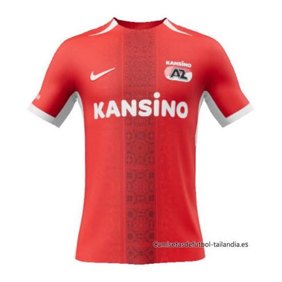 1ª Camiseta AZ Alkmaar 2024-2025 - Haga un click en la imagen para cerrar