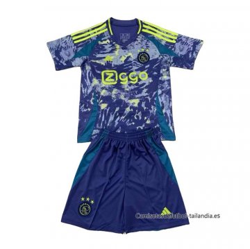 2ª Camiseta Ajax Nino 2024-2025 2ª Camiseta Ajax Nino 2024-2025