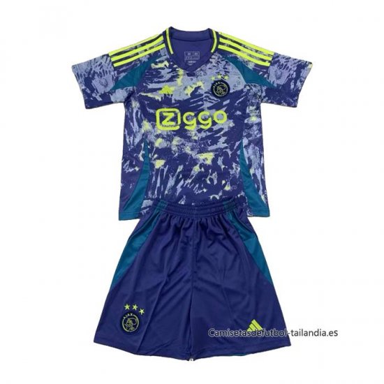 2ª Camiseta Ajax Nino 2024-2025 - Haga un click en la imagen para cerrar