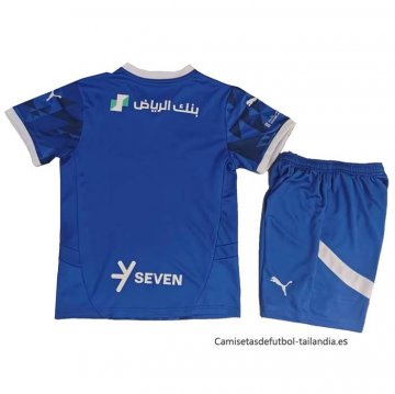 1ª Camiseta Al Hilal Nino 2024-2025