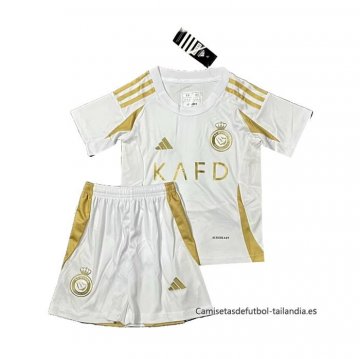 3ª Camiseta Al Nassr Nino 2024-2025 3ª Camiseta Al Nassr Nino 2024-2025