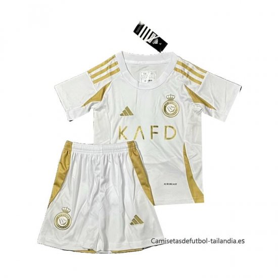 3ª Camiseta Al Nassr Nino 2024-2025 - Haga un click en la imagen para cerrar