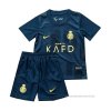 2ª Camiseta Al Nassr Nino 2023-2024 2ª Camiseta Al Nassr Nino 2023-2024