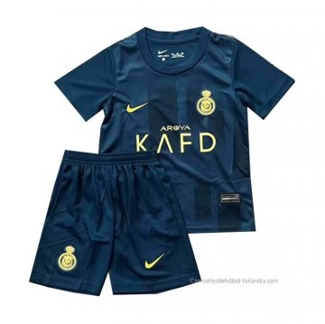 2ª Camiseta Al Nassr Nino 2023-2024 2ª Camiseta Al Nassr Nino 2023-2024