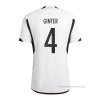 1ª Camiseta Alemania Jugador Ginter 2022