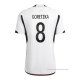 1ª Camiseta Alemania Jugador Goretzka 2022
