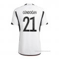 1ª Camiseta Alemania Jugador Gundogan 2022