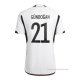 1ª Camiseta Alemania Jugador Gundogan 2022