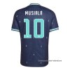 2ª Camiseta Alemania Jugador Jamal Musiala 2026