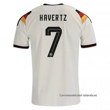 1ª Camiseta Alemania Jugador Kai Havertz 2026