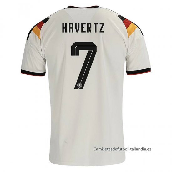 1ª Camiseta Alemania Jugador Kai Havertz 2026 - Haga un click en la imagen para cerrar