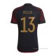 2ª Camiseta Alemania Jugador Muller 2022
