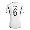 1ª Camiseta Alemania Jugador Stach 2022