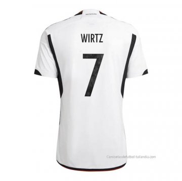 1ª Camiseta Alemania Jugador Wirtz 2022 1ª Camiseta Alemania Jugador Wirtz 2022