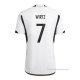 1ª Camiseta Alemania Jugador Wirtz 2022