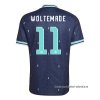 2ª Camiseta Alemania Jugador Woltemade 2026
