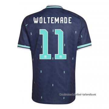 2ª Camiseta Alemania Jugador Woltemade 2026