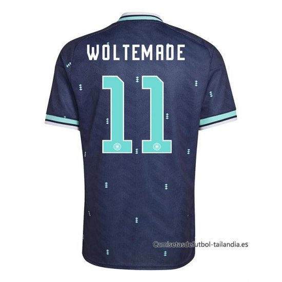 2ª Camiseta Alemania Jugador Woltemade 2026 - Haga un click en la imagen para cerrar