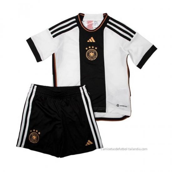 1ª Camiseta Alemania Nino 2022 - Haga un click en la imagen para cerrar
