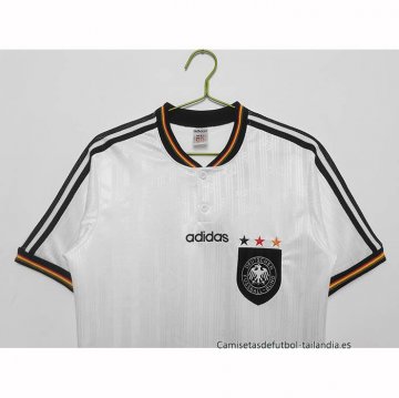 1ª Camiseta Alemania Retro 1996