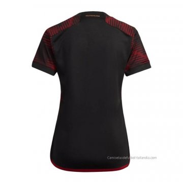 2ª Camiseta Alemania Mujer 2022