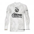 Camiseta America Portero Manga Larga 2024-2025 Blanco