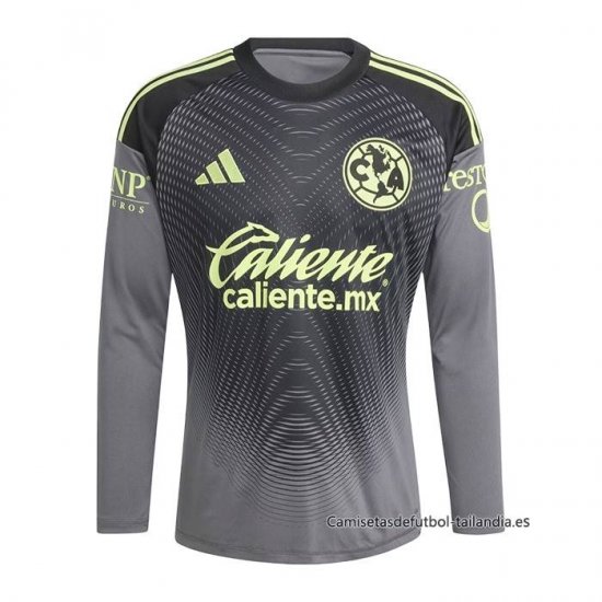 1ª Camiseta America Portero Manga Larga 2025-2026 - Haga un click en la imagen para cerrar