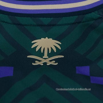 1ª Camiseta Arabia Saudita 2026