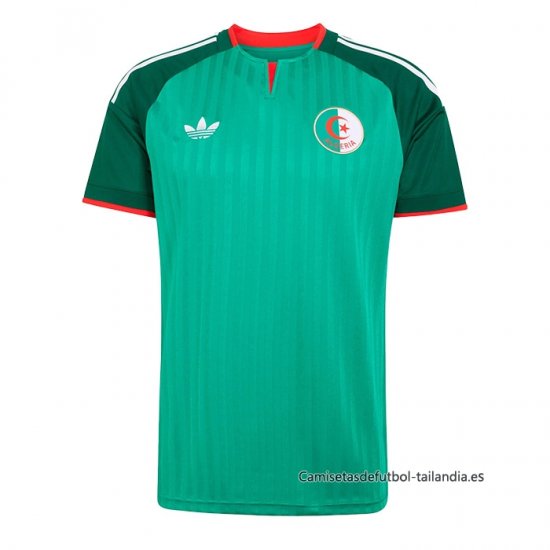 2ª Camiseta Argelia 2026 - Haga un click en la imagen para cerrar