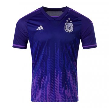 2ª Camiseta Argentina 3 Estrellas 2022