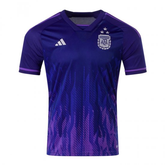 2ª Camiseta Argentina 3 Estrellas 2022 - Haga un click en la imagen para cerrar