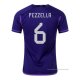 2ª Camiseta Argentina Jugador Pezzella 2022