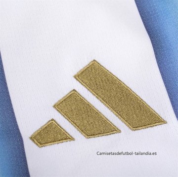 1ª Camiseta Argentina Manga Larga 2026