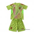 2ª Camiseta Argentina Portero Nino 2024