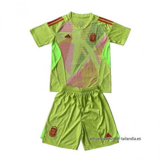 2ª Camiseta Argentina Portero Nino 2024 - Haga un click en la imagen para cerrar