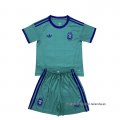 2ª Camiseta Argentina Portero Nino 2026