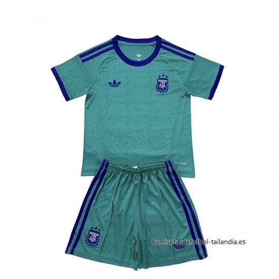 2ª Camiseta Argentina Portero Nino 2026 - Haga un click en la imagen para cerrar