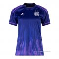 2ª Camiseta Argentina Mujer 2022